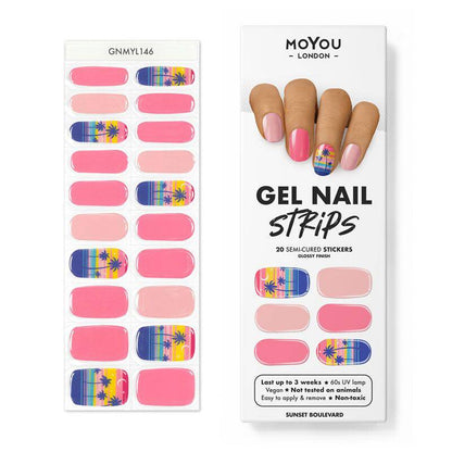 Gel Nail Strip Bundle ★ Life in Plastic Plate Bundles MoYou London 