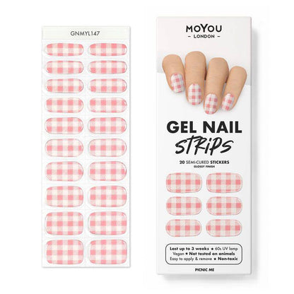 Gel Nail Strip ★ Picnic Me - MoYou London