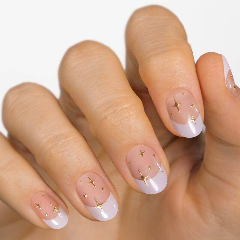 Gel Nail Strip ★ Twinkle Sprinkle - MoYou London