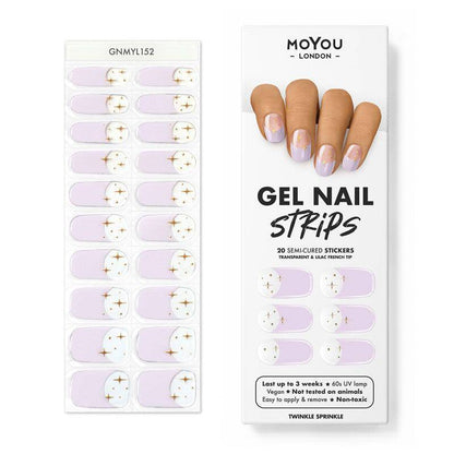 Gel Nail Strip ★ Twinkle Sprinkle - MoYou London