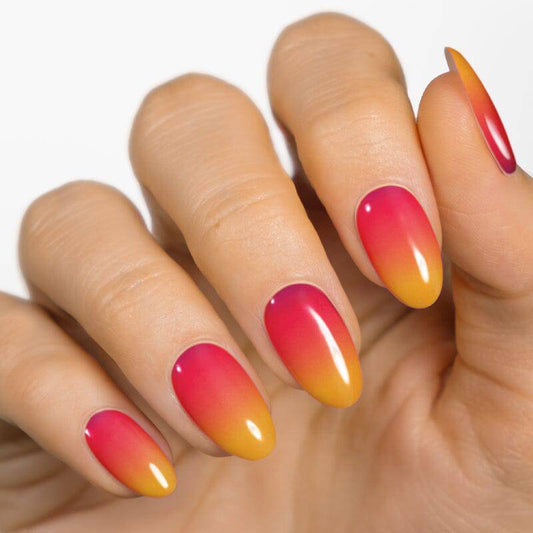 Gel Nail Strip ★ Heat Wave - MoYou London