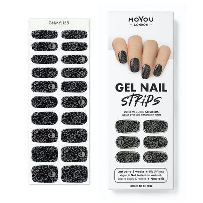 Gel Nail Strip ★ Bone to be Free - MoYou London