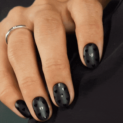 Gel Nail Strip ★ Follow Your Heart - MoYou London