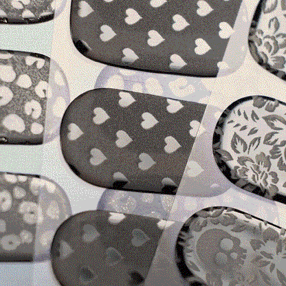 Gel Nail Strip ★ Follow Your Heart - MoYou London