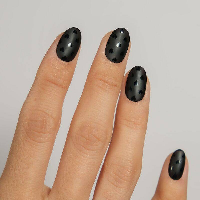 Gel Nail Strip ★ Follow Your Heart - MoYou London
