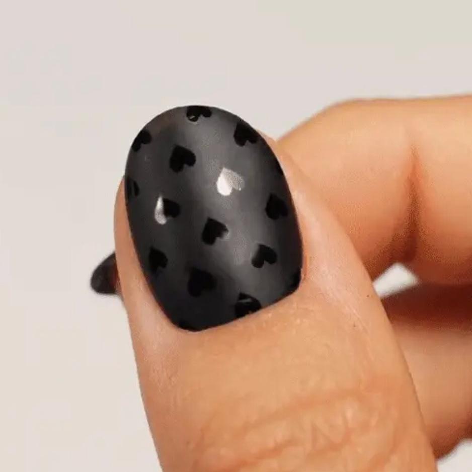 Gel Nail Strip ★ Follow Your Heart - MoYou London