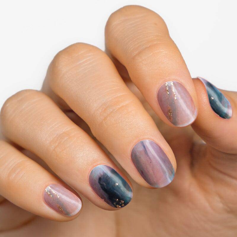 Gel Nail Strip ★ Marble Cake - MoYou London