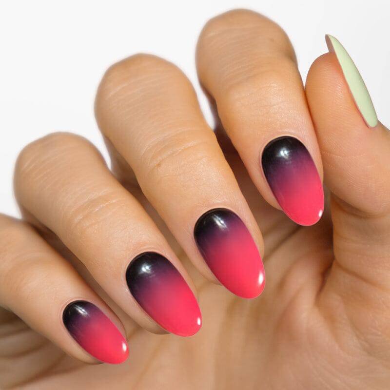 Gel Nail Strip ★ Dusk till Dawn - MoYou London