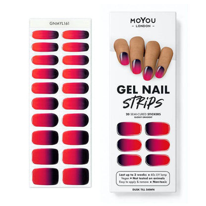 Gel Nail Strip ★ Dusk till Dawn - MoYou London