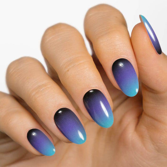 Gel Nail Strip ★ Lost at Sea - MoYou London