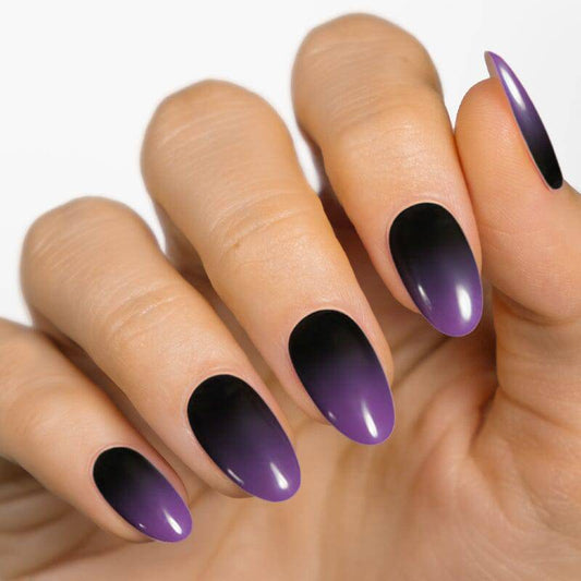 Gel Nail Strip ★ Basic Witch - MoYou London