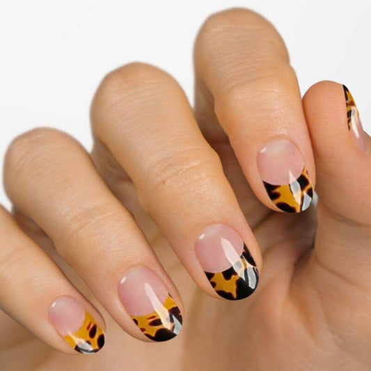 Gel Nail Strip ★ Safari Tips - MoYou London