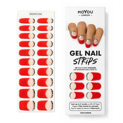 Gel Nail Strip ★ Chita Bonita - MoYou London