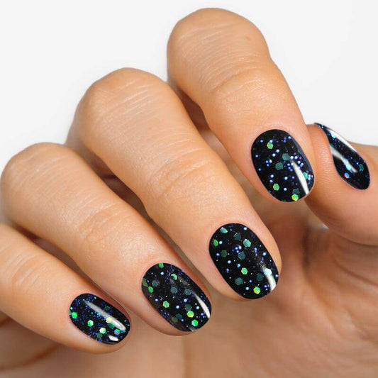 Gel Nail Strip ★ Under the Sea - MoYou London