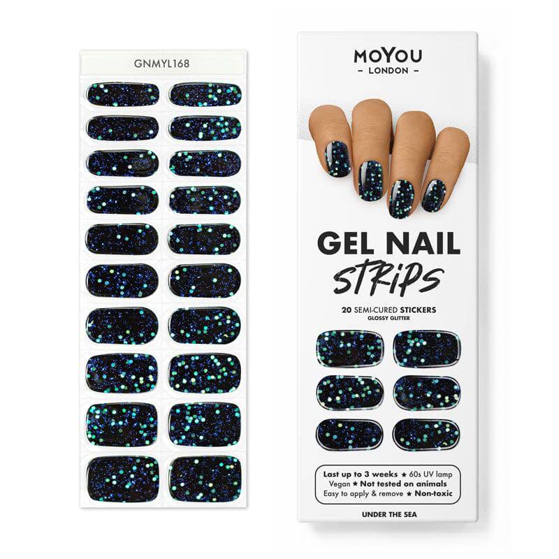 Gel Nail Strip ★ Friday Night - MoYou London