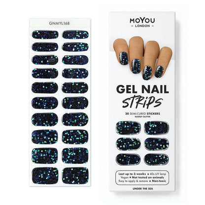 Gel Nail Strip ★ Under the Sea - MoYou London