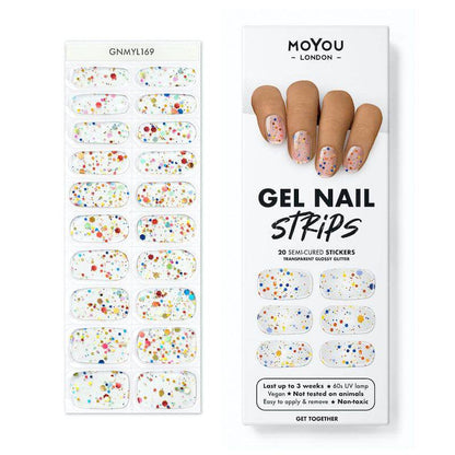 Gel Nail Strip ★ Get Together - MoYou London