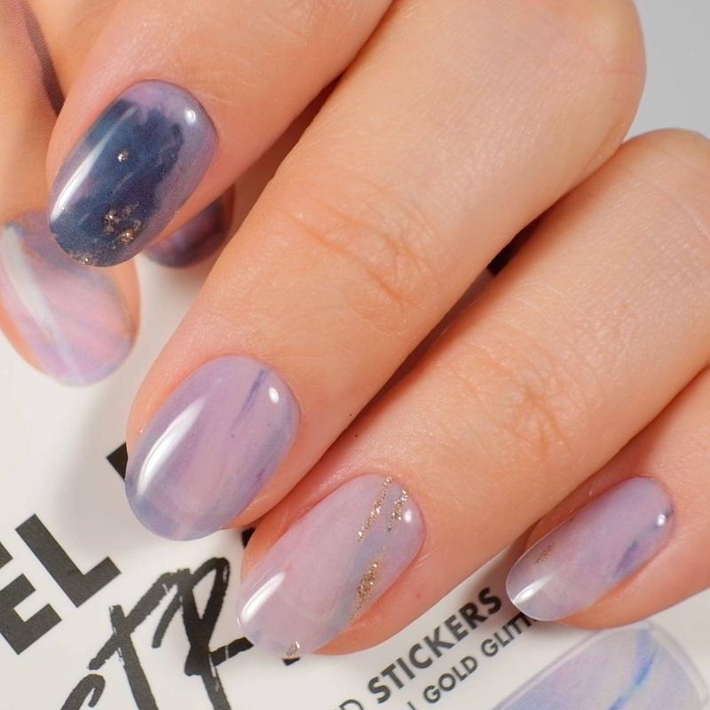 Gel Nail Strip ★ Marble Cake - MoYou London