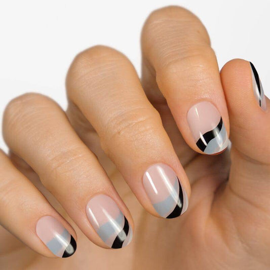 Gel Nail Strip ★ New Wave - MoYou London