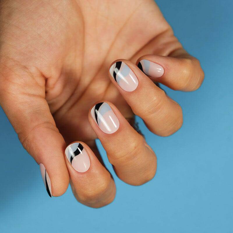 Gel Nail Strip ★ New Wave - MoYou London