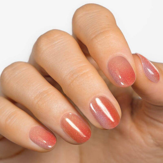 Gel Nail Strip ★ Sun Burn - MoYou London