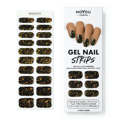 Gel Nail Strip ★ A Star is Born - MoYou London