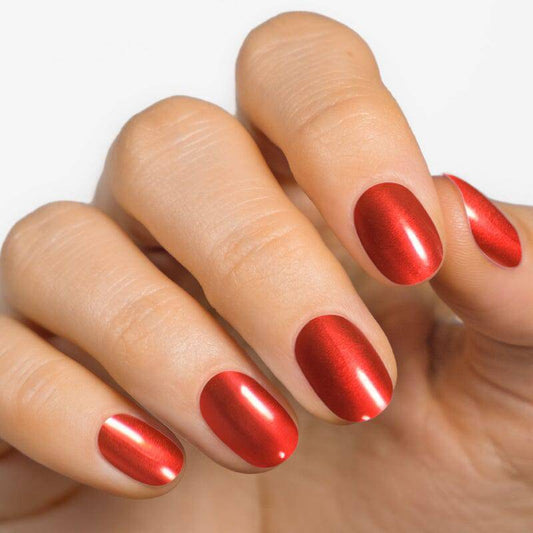 Gel Nail Strip ★ Moulin Rouge - MoYou London