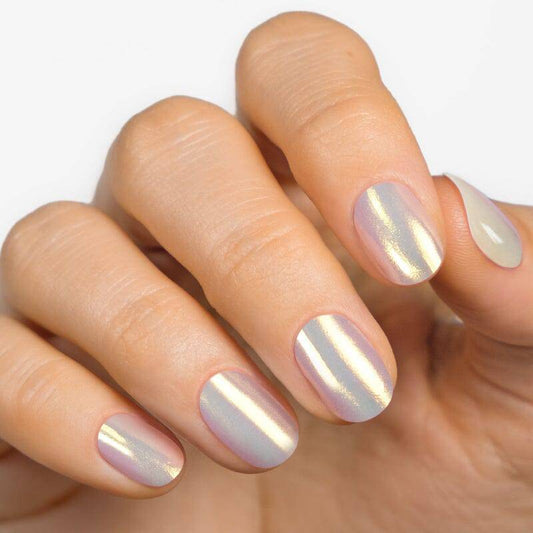 Gel Nail Strip ★ Blue Moon - MoYou London