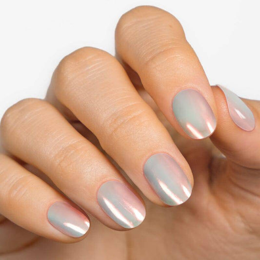 Gel Nail Strip ★ Pearl Gem - MoYou London