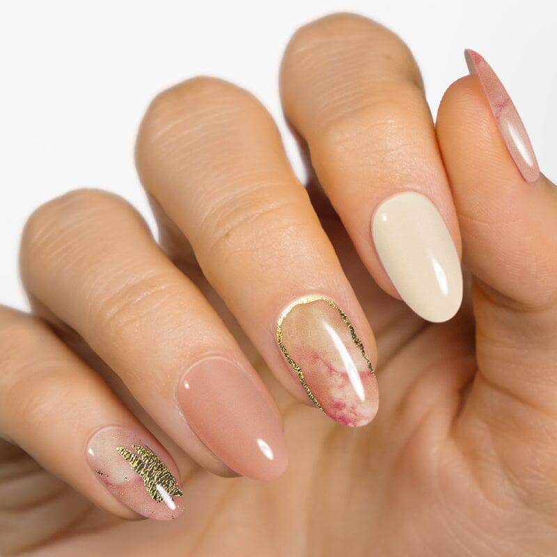 Gel Nail Strip ★ Lost Marbles - MoYou London