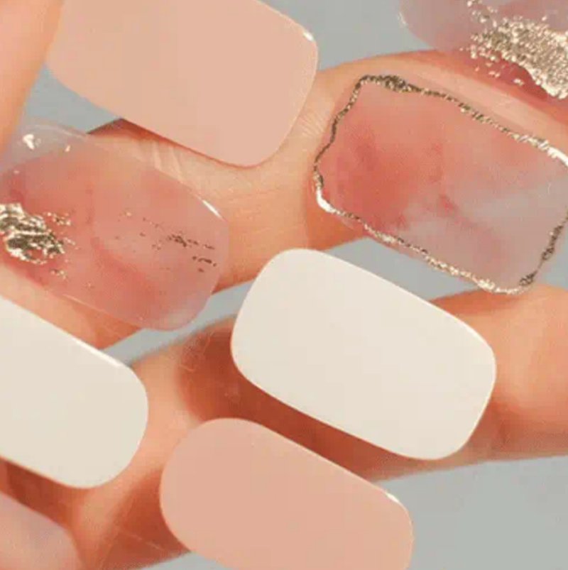 Gel Nail Strip ★ Lost Marbles - MoYou London