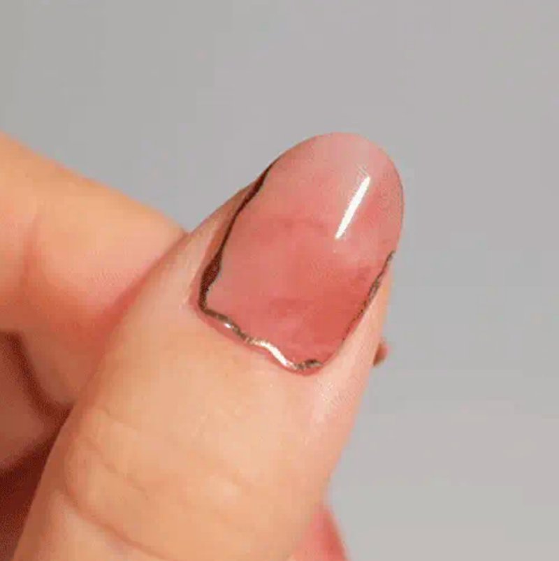 Gel Nail Strip ★ Lost Marbles - MoYou London