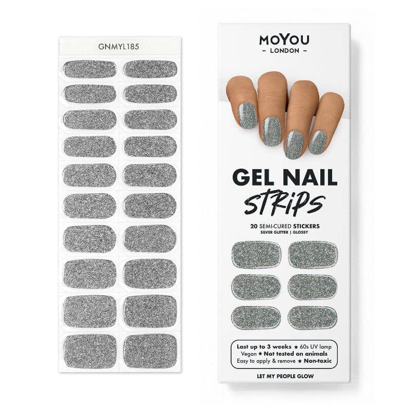 Gel Nail Strip ★ Let My People Glow - MoYou London