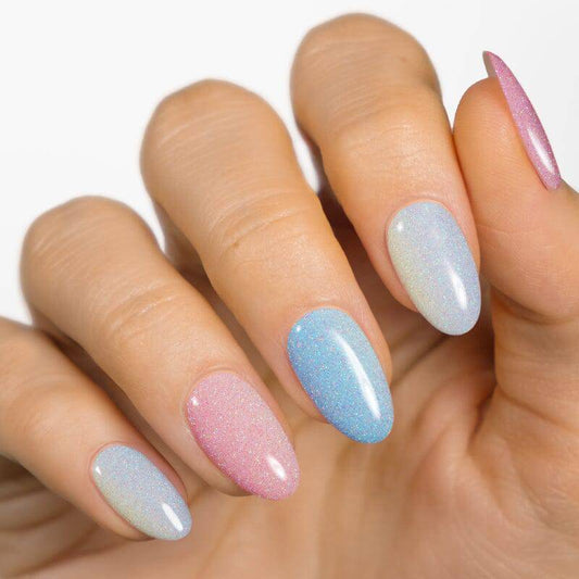 Gel Nail Strip ★ Candy Floss - MoYou London