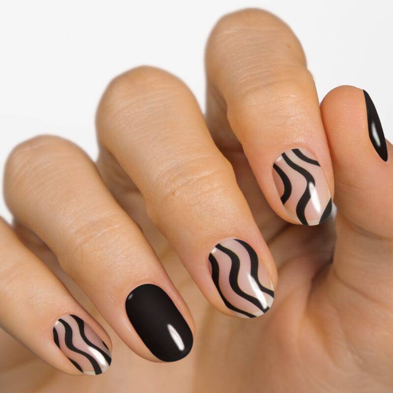 Gel Nail Strip ★ Go With The Flow - MoYou London