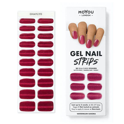 Gel Nail Strip ★ Watermelon Sangria - MoYou London