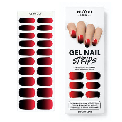 Gel Nail Strip ★ Say What Again - MoYou London