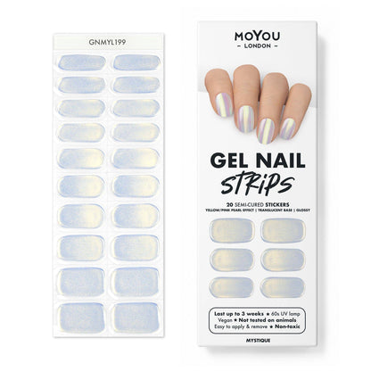 Gel Nail Strip ★ Mystique - MoYou London