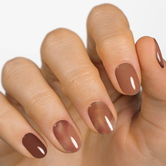 Gel Nail Strip ★ Whiskey Sour - MoYou London