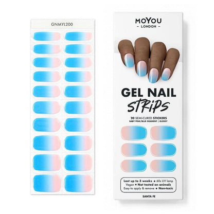 Gel Nail Strip ★ Santa Fe - MoYou London
