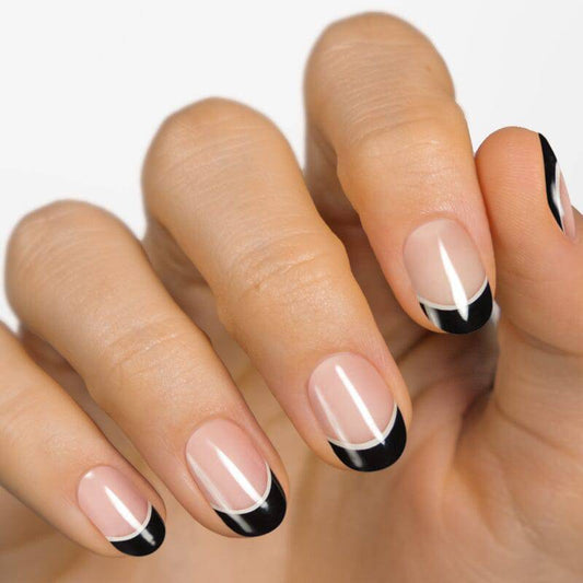 Gel Nail Strip ★ French Kiss - MoYou London