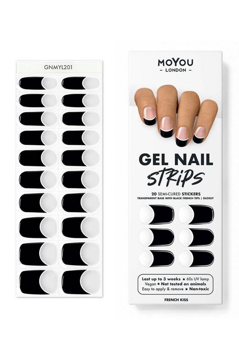Gel Nail Strip ★ French Kiss - MoYou London