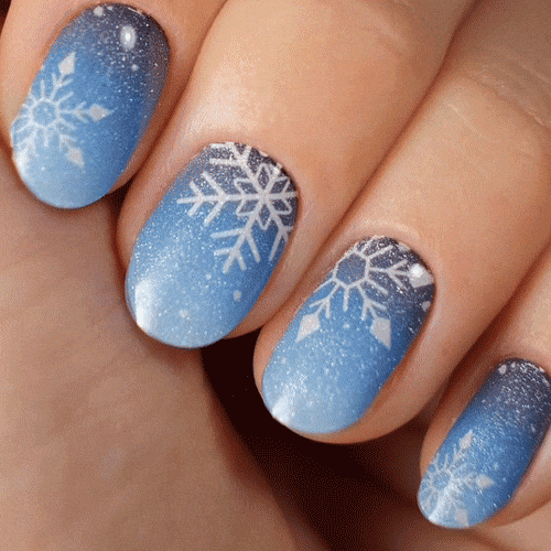 Gel Nail Strip ★ I'm Ice Baby - MoYou London