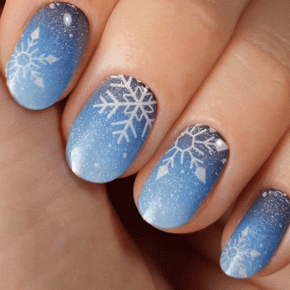 Gel Nail Strip ★ I'm Ice Baby - MoYou London