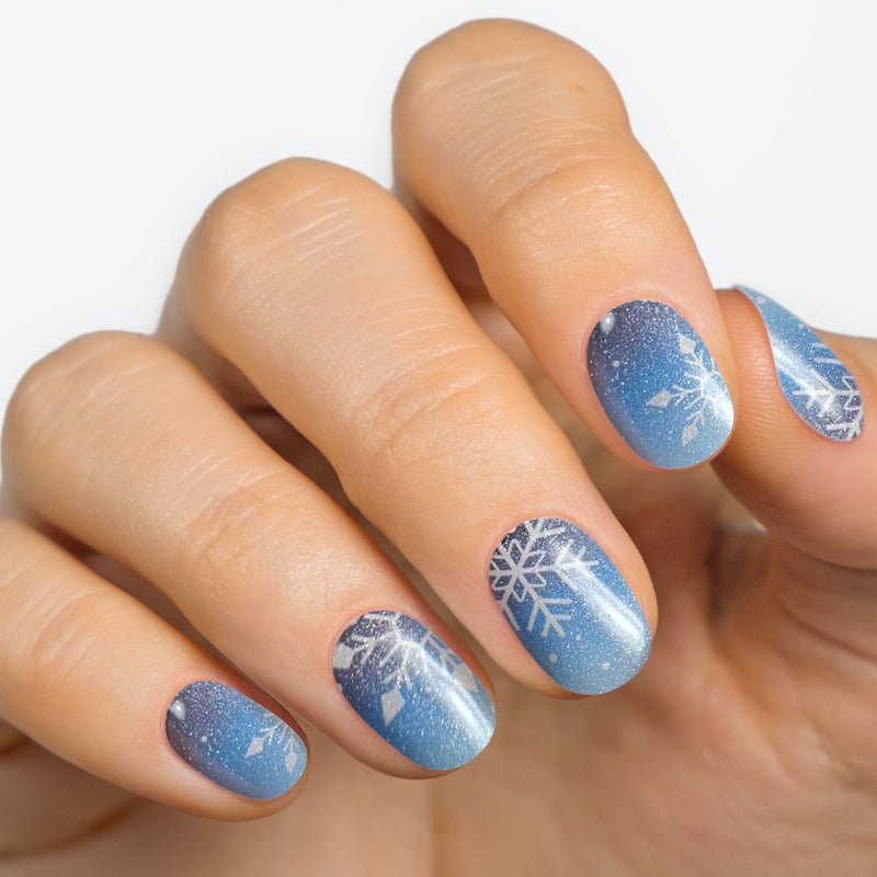 Gel Nail Strip ★ I'm Ice Baby - MoYou London