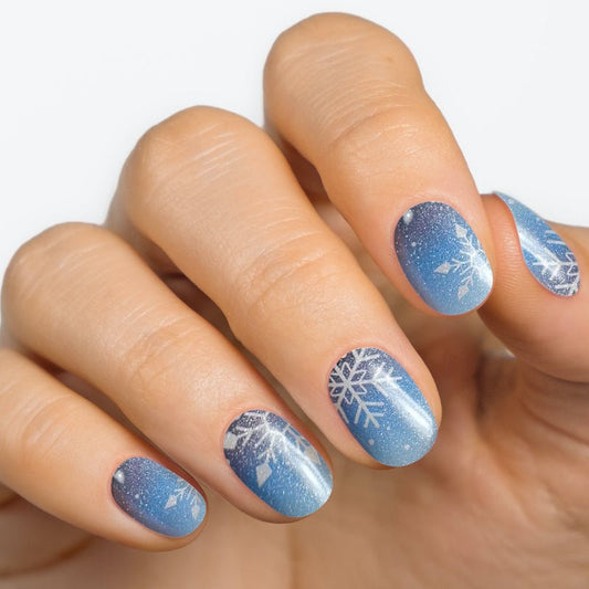Gel Nail Strip ★ I'm Ice Baby - MoYou London