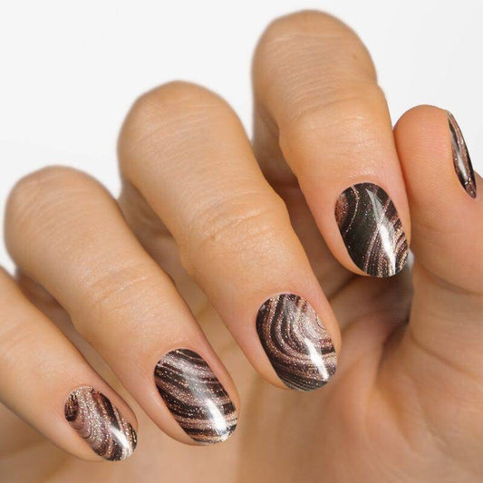 Gel Nail Strip ★ Fudge Cake - MoYou London
