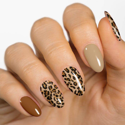 Gel Nail Strip ★ Born To Be Wild - MoYou London