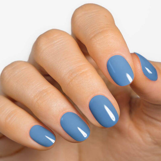 Gel Nail Strip ★ Basic Denim - MoYou London