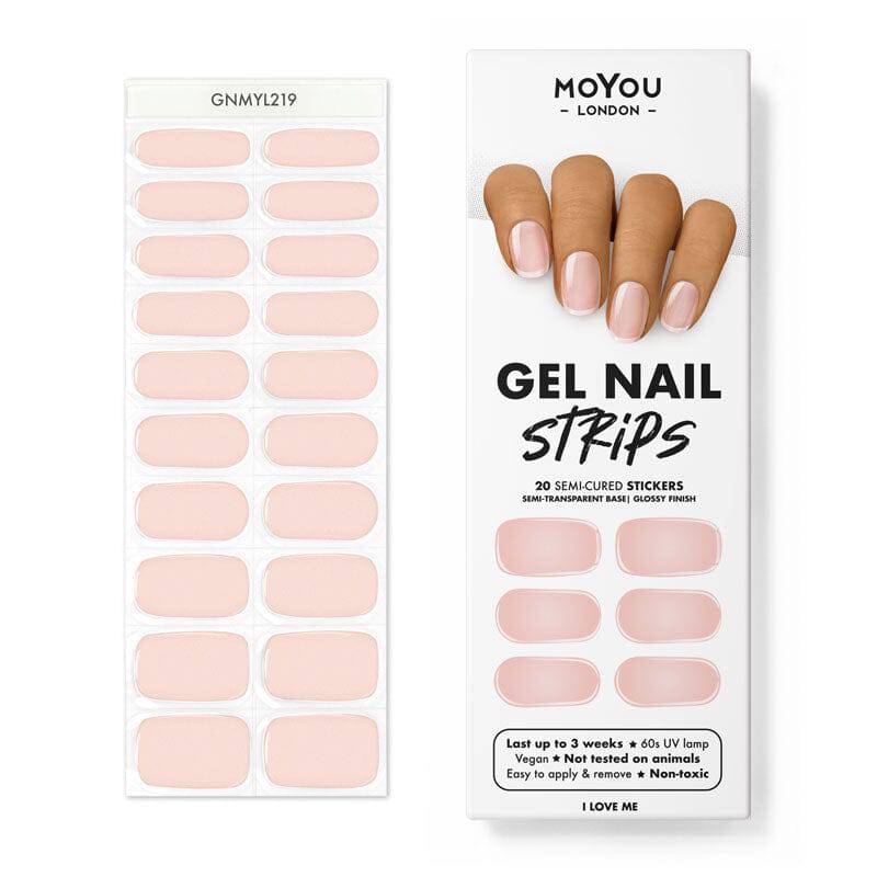 Gel Nail Strip ★ I Love Me - MoYou London